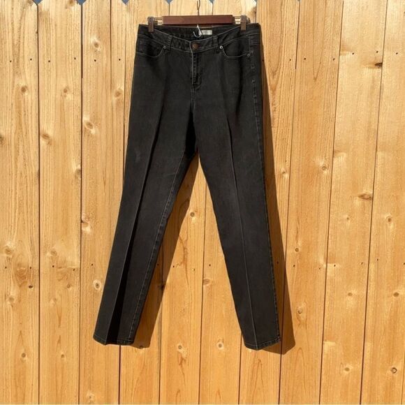 Take 50% OFF- Coldwater Creek Gray Jeans, Size-10 - Picture 1 of 7
